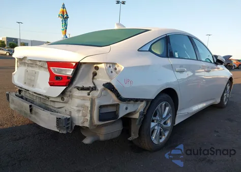 2018 Honda Accord Lx from USA, damaged, VIN 1HGCV1F18JA074347